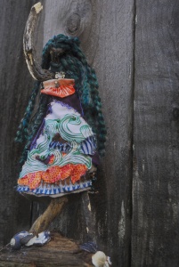 'Wave Dancer' Spirit Doll Series, 2015, photo by Catherine Herrera, Intl CR Reserved. Contact for License.